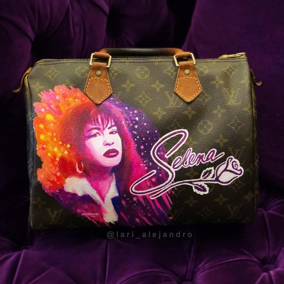 EUC: Selena LOUIS VUITTON Speedy - Picture 1 of 1
